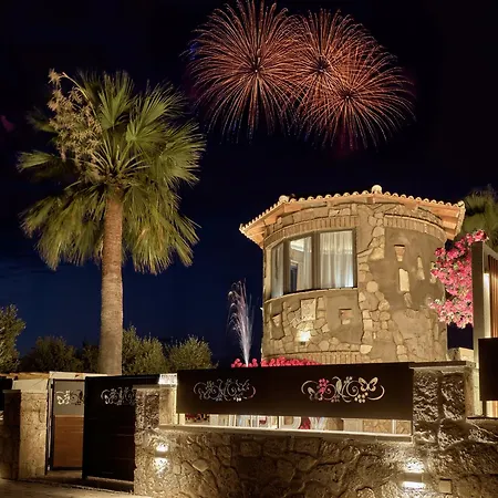 Ilision Stone Tower - Private Heart-shaped Pool Argassi