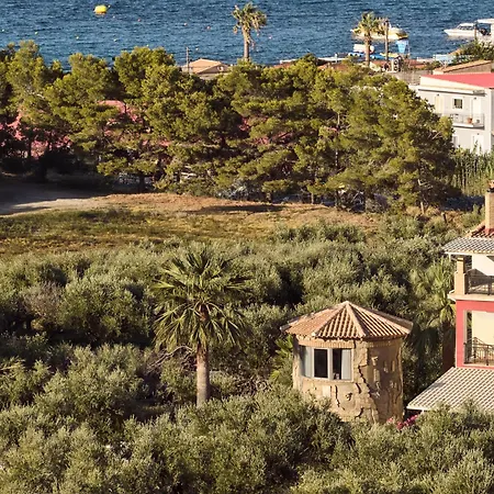 Ilision Stone Tower - Private Heart-shaped Pool Argassi